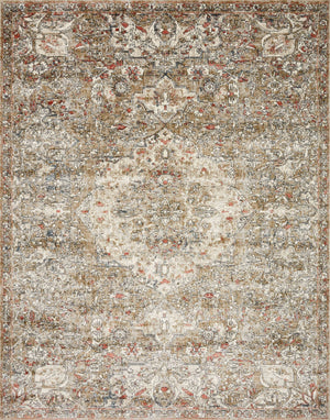 Loloi Saban SAB-07 100% Polypropylene Pile Power Loomed Traditional Rug SABASAB-07SWBEB6F0