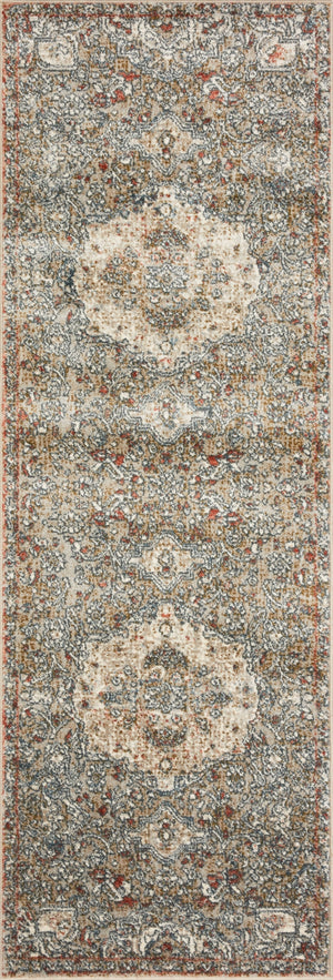 Loloi Saban SAB-07 100% Polypropylene Pile Power Loomed Traditional Rug SABASAB-07SWBEB6F0