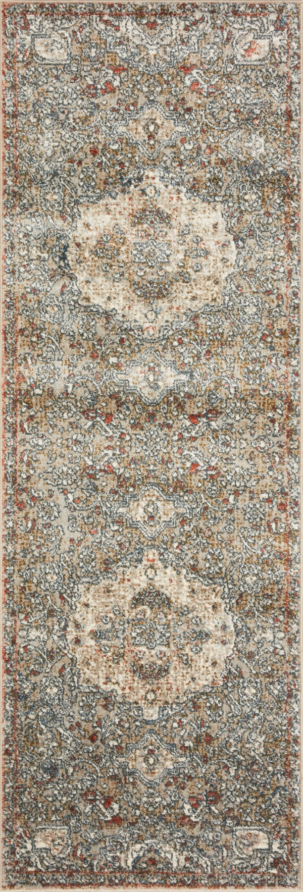 Loloi Saban SAB-07 100% Polypropylene Pile Power Loomed Traditional Rug SABASAB-07SWBEB6F0