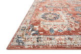 Loloi Saban SAB-08 100% Polypropylene Pile Power Loomed Traditional Rug SABASAB-08RUMLB6F0