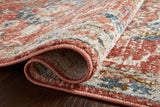 Loloi Saban SAB-08 100% Polypropylene Pile Power Loomed Traditional Rug SABASAB-08RUMLB6F0