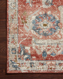 Loloi Saban SAB-08 100% Polypropylene Pile Power Loomed Traditional Rug SABASAB-08RUMLB6F0