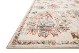 Loloi Saban SAB-09 100% Polypropylene Pile Power Loomed Traditional Rug SABASAB-09IVMLB6F0