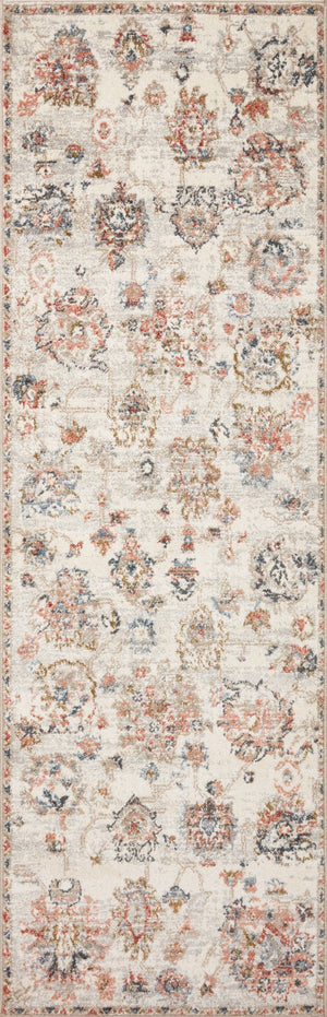 Loloi Saban SAB-09 100% Polypropylene Pile Power Loomed Traditional Rug SABASAB-09IVMLB6F0