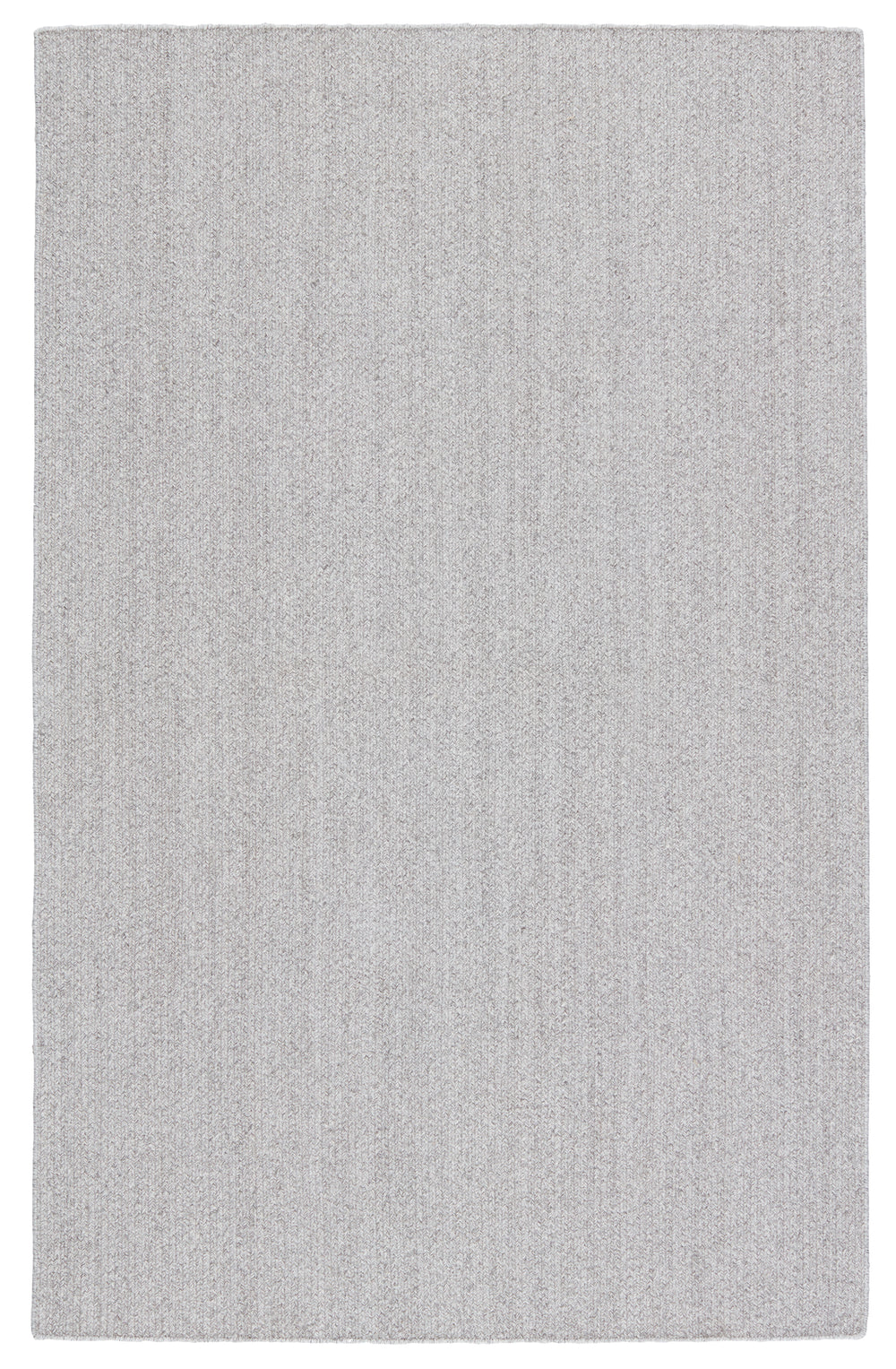 Jaipur Living Maracay Indoor/ Outdoor Solid Light Gray/ White Area Rug (10'X14')
