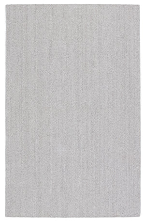 Jaipur Living Maracay Indoor/ Outdoor Solid Light Gray/ White Area Rug (10'X14')