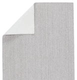 Jaipur Living Maracay Indoor/ Outdoor Solid Light Gray/ White Area Rug (10'X14')