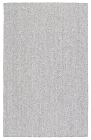 Jaipur Living Maracay Indoor/ Outdoor Solid Light Gray/ White Area Rug (10'X14')