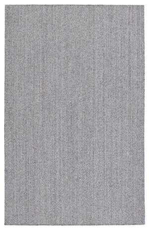 Jaipur Living Maracay Indoor/ Outdoor Solid Black/ White Area Rug (10'X14')