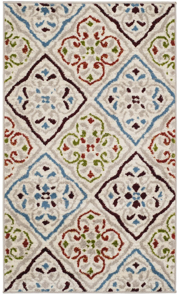 Safavieh Sagamore 424 Power Loomed Polypropylene Pile Rug SAG425A-4