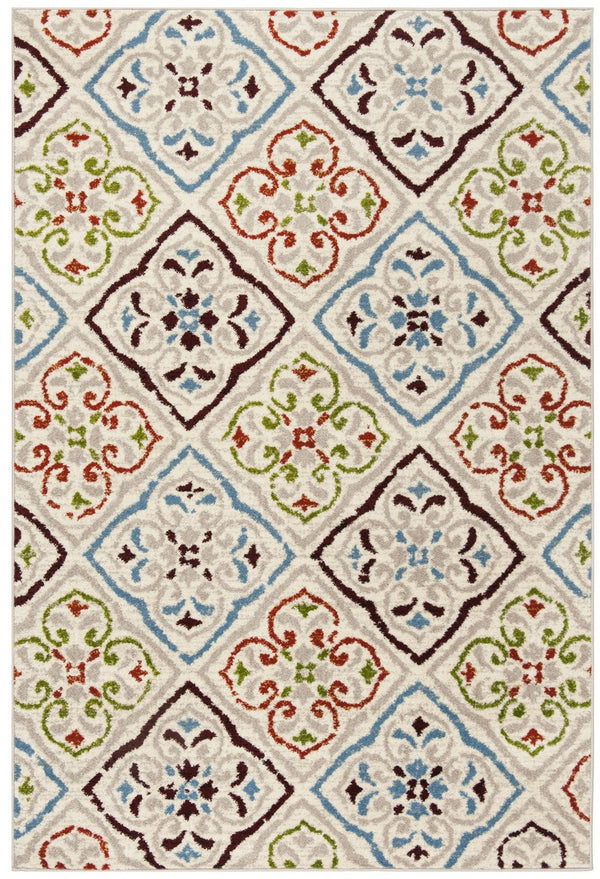 Safavieh Sagamore 424 Power Loomed Polypropylene Pile Rug SAG425A-4