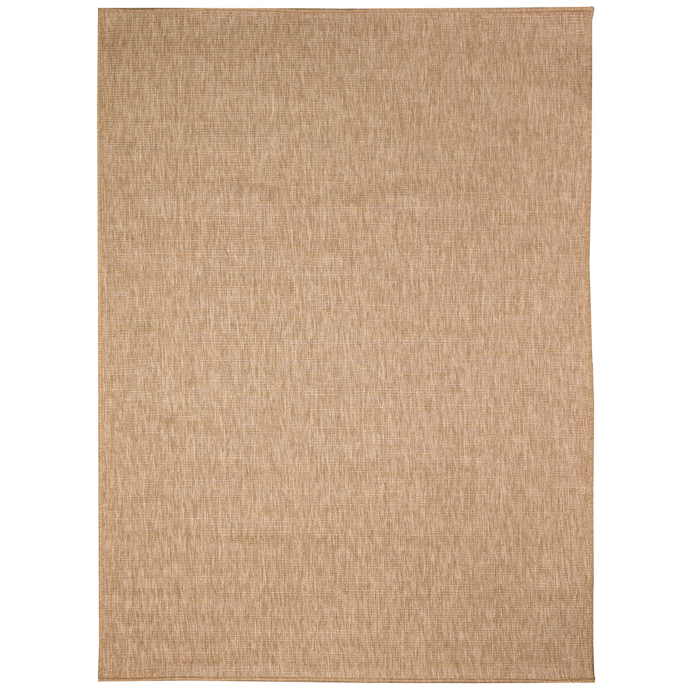 Trans-Ocean Liora Manne Sahara Plains Casual Indoor/Outdoor Power Loomed 91% Polypropylene/9% Polyester Rug Neutral 7'10" x 9'10"