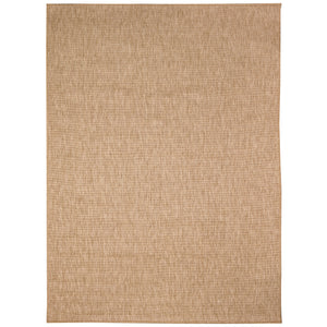 Trans-Ocean Liora Manne Sahara Plains Casual Indoor/Outdoor Power Loomed 91% Polypropylene/9% Polyester Rug Neutral 7'10" x 9'10"