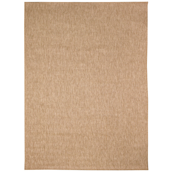 Trans-Ocean Liora Manne Sahara Plains Casual Indoor/Outdoor Power Loomed 91% Polypropylene/9% Polyester Rug Neutral 7'10" x 9'10"