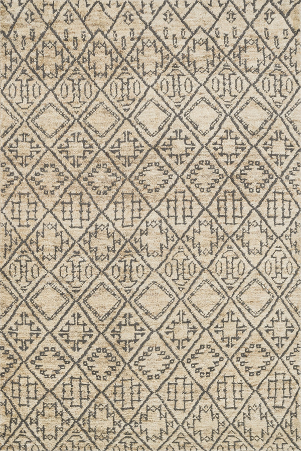 Loloi Sahara SJ-03 70% Jute, 30% Wool Hand Knotted Transitional Rug SAHASJ-03SA0096D6