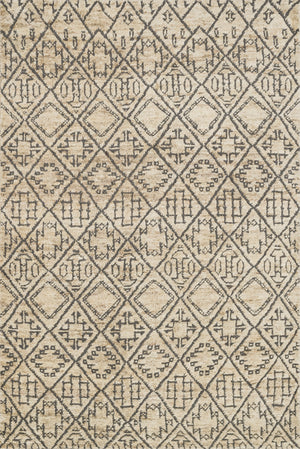 Loloi Sahara SJ-03 70% Jute, 30% Wool Hand Knotted Transitional Rug SAHASJ-03SA0096D6