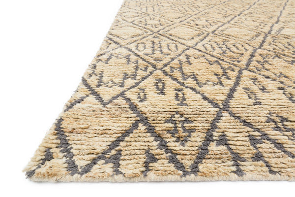 Loloi Sahara SJ-03 70% Jute, 30% Wool Hand Knotted Transitional Rug SAHASJ-03SA0096D6