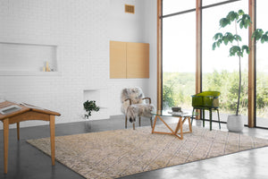 Loloi Sahara SJ-03 70% Jute, 30% Wool Hand Knotted Transitional Rug SAHASJ-03SA0096D6