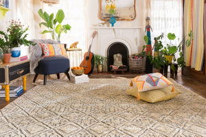 Loloi Sahara SJ-03 70% Jute, 30% Wool Hand Knotted Transitional Rug SAHASJ-03SA0096D6