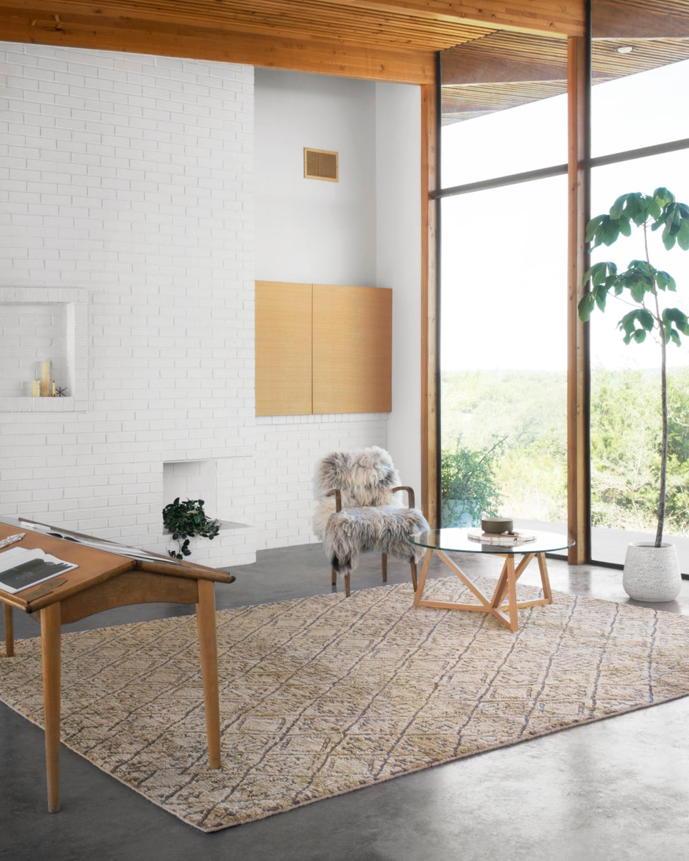 Loloi Sahara SJ-03 70% Jute, 30% Wool Hand Knotted Transitional Rug SAHASJ-03SA0096D6