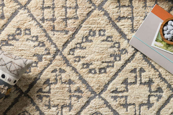 Loloi Sahara SJ-03 70% Jute, 30% Wool Hand Knotted Transitional Rug SAHASJ-03SA0096D6