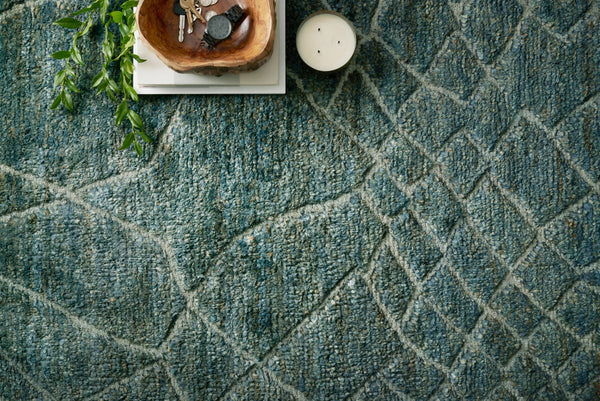 Loloi Sahara SJ-08 70% Jute, 30% Wool Hand Knotted Transitional Rug SAHASJ-08MY0096D6