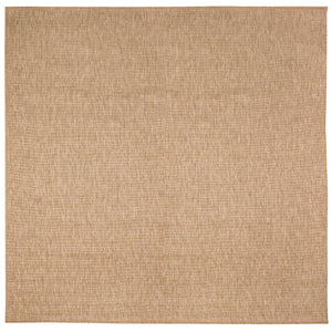 Trans-Ocean Liora Manne Sahara Plains Casual Indoor/Outdoor Power Loomed 91% Polypropylene/9% Polyester Rug Neutral 7'10" Square