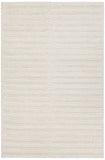 Chandra Rugs Saira 70% Wool + 30% Viscose Hand Woven Contemporary Rug White 9' x 13'