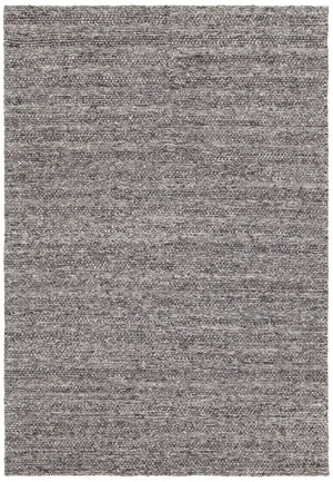 Chandra Rugs Saira 70% Wool + 30% Viscose Hand Woven Contemporary Rug Grey 9' x 13'