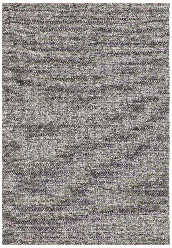 Chandra Rugs Saira 70% Wool + 30% Viscose Hand Woven Contemporary Rug Grey 9' x 13'