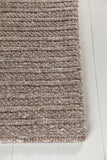Chandra Rugs Saira 70% Wool + 30% Viscose Hand Woven Contemporary Rug Brown 9' x 13'