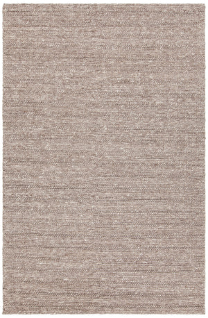 Chandra Rugs Saira 70% Wool + 30% Viscose Hand Woven Contemporary Rug Brown 9' x 13'