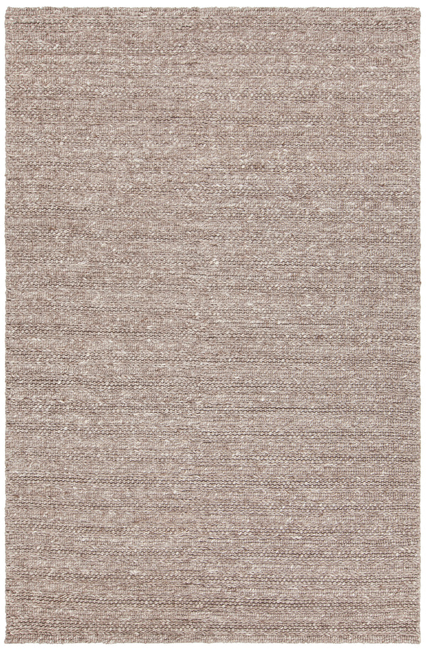 Chandra Rugs Saira 70% Wool + 30% Viscose Hand Woven Contemporary Rug Brown 9' x 13'