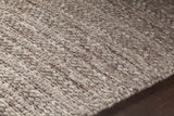 Chandra Rugs Saira 70% Wool + 30% Viscose Hand Woven Contemporary Rug Brown 9' x 13'