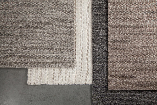 Chandra Rugs Saira 70% Wool + 30% Viscose Hand Woven Contemporary Rug Brown 9' x 13'