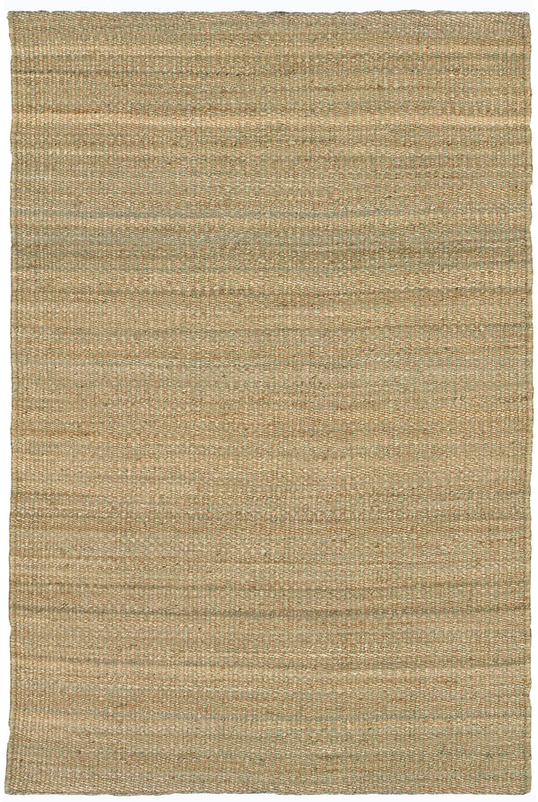 Chandra Rugs Saket 100% Jute Hand-Woven Reversible Jute Rug Natural Tan 9' x 13'