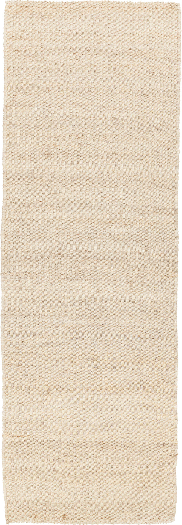 Chandra Rugs Saket 100% Jute Hand-Woven Reversible Jute Rug Tan 2'6 x 7'6