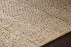 Chandra Rugs Saket 100% Jute Hand-Woven Reversible Jute Rug Tan 9' x 13'