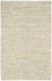 Saket 90% Leather + 10% Cotton Hand-Woven Reversible Leather Rug
