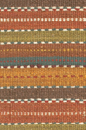 Chandra Rugs Saket 100% Jute Hand-Woven Reversible Jute Rug Brown/Red/Orange/Blue/Green 9' x 13'