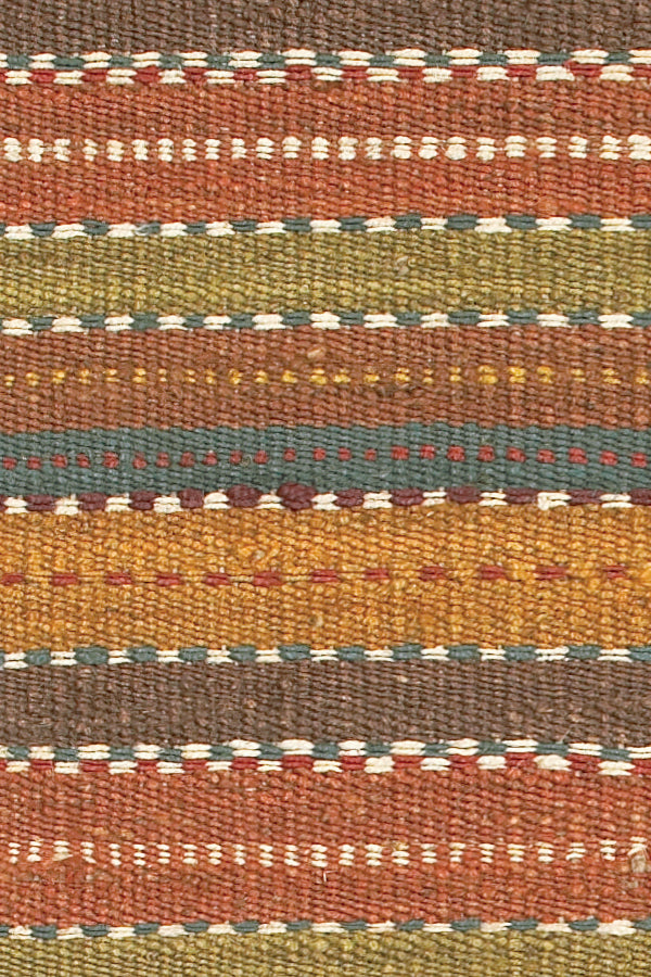 Chandra Rugs Saket 100% Jute Hand-Woven Reversible Jute Rug Brown/Red/Orange/Blue/Green 9' x 13'