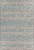 Salona 65% Wool + 35% Viscose Hand-Woven Flatweave Contemporary Rug