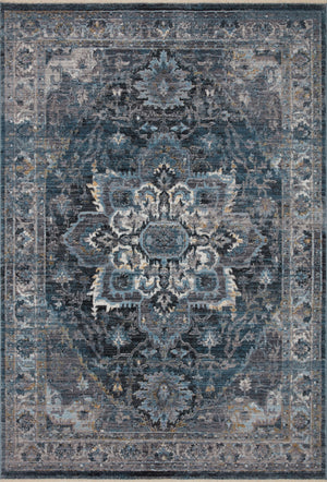 Loloi Samra SAM-01 100% Polypropylene Pile Power Loomed Transitional Rug SAMRSAM-01DEGYB6F7