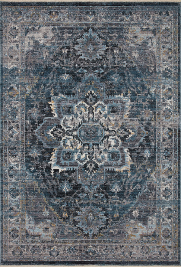 Loloi Samra SAM-01 100% Polypropylene Pile Power Loomed Transitional Rug SAMRSAM-01DEGYB6F7