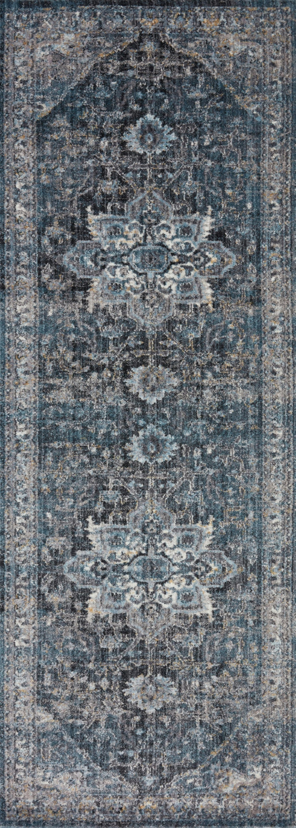 Loloi Samra SAM-01 100% Polypropylene Pile Power Loomed Transitional Rug SAMRSAM-01DEGYB6F7