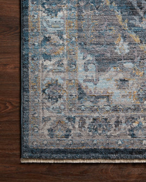 Loloi Samra SAM-01 100% Polypropylene Pile Power Loomed Transitional Rug SAMRSAM-01DEGYB6F7