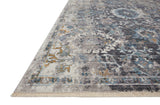 Loloi Samra SAM-02 100% Polypropylene Pile Power Loomed Transitional Rug SAMRSAM-02GYMLB6F7