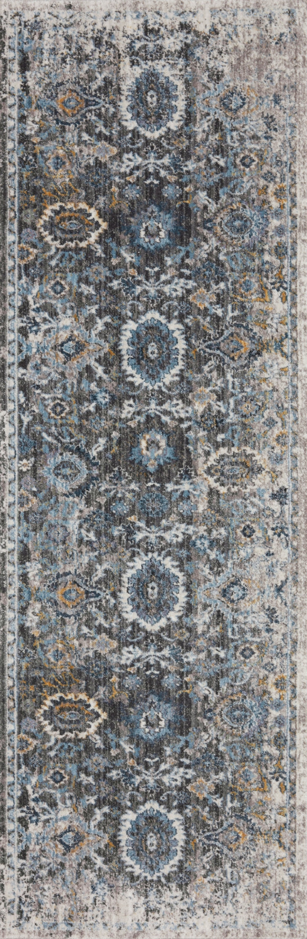 Loloi Samra SAM-02 100% Polypropylene Pile Power Loomed Transitional Rug SAMRSAM-02GYMLB6F7