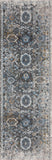 Loloi Samra SAM-02 100% Polypropylene Pile Power Loomed Transitional Rug SAMRSAM-02GYMLB6F7