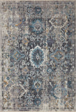 Loloi Samra SAM-02 100% Polypropylene Pile Power Loomed Transitional Rug SAMRSAM-02GYMLB6F7